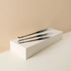 A set of three large, medium and small-sized wolf-hair brushes for calligraphy Application Scenario